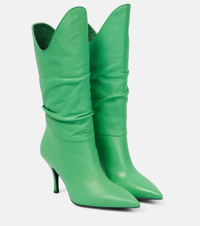 THE ATTICO Venus leather boots