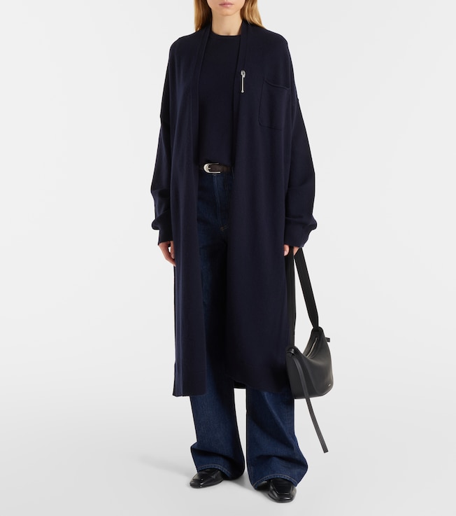 Extreme Cashmere N°61 Koto cashmere-blend cardigan