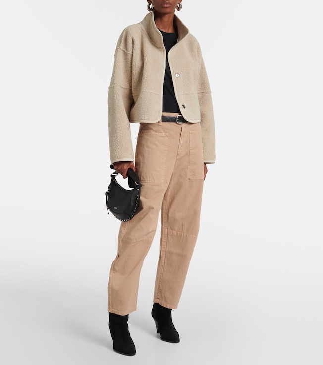 Velvet Brylie cotton twill cargo pants