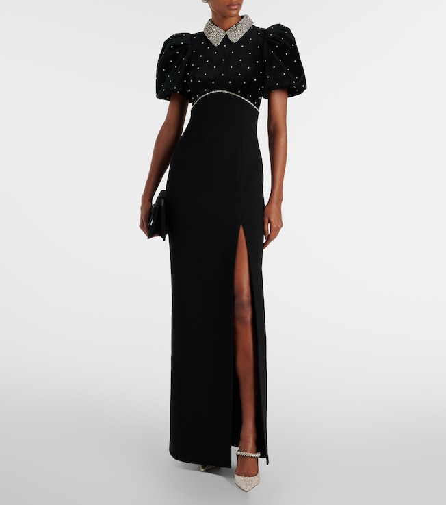 Rebecca Vallance Giovanna embellished gown