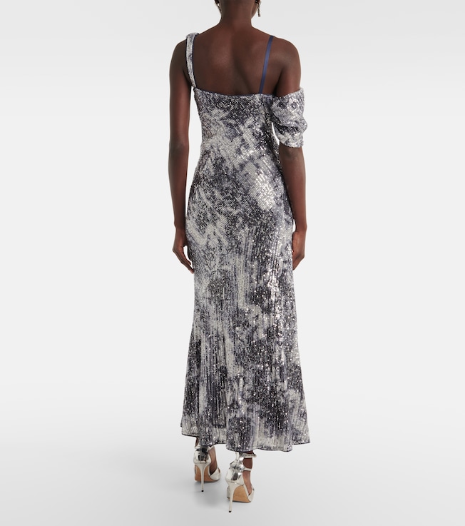 Diane von Furstenberg Diane von Furstenberg Joaquin sequined maxi dress