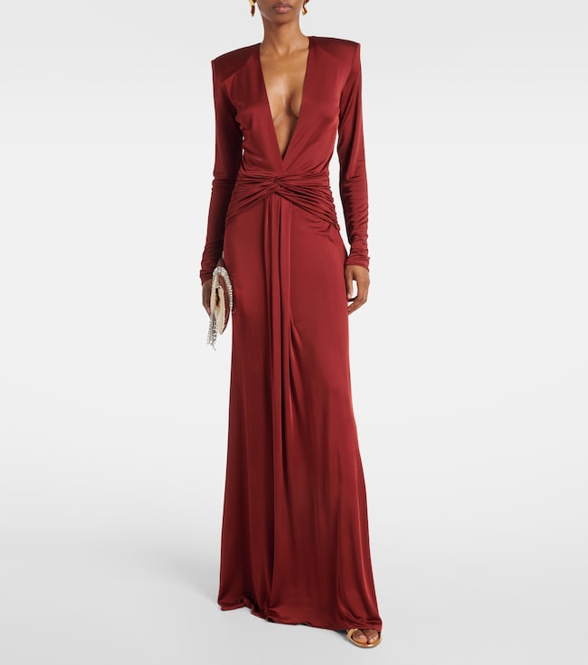 The New Arrivals Ilkyaz Ozel Jersey gown