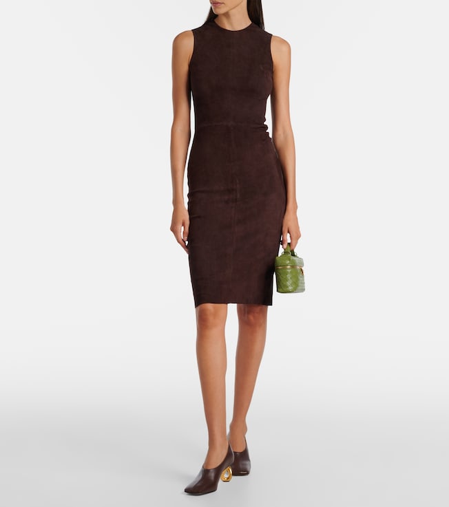 Stouls Eva suede minidress