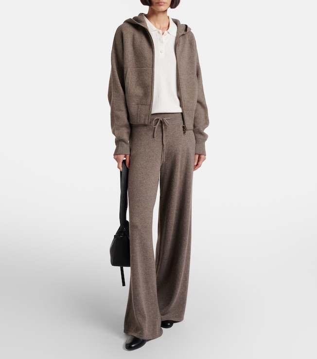 LISA YANG Sofi cashmere wide-leg pants
