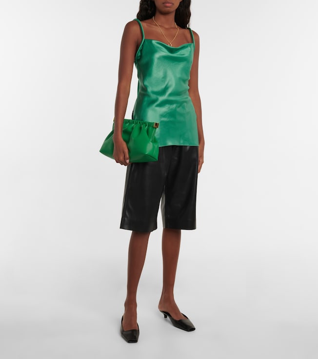 Nanushka Neza satin camisole