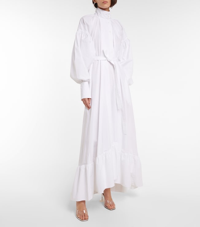 Patou Belted maxi dress