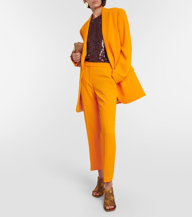 Dries Van Noten Crepe blazer
