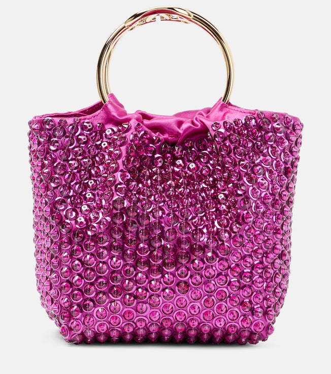 Valentino Garavani Carry Secrets Small embellished bucket bag