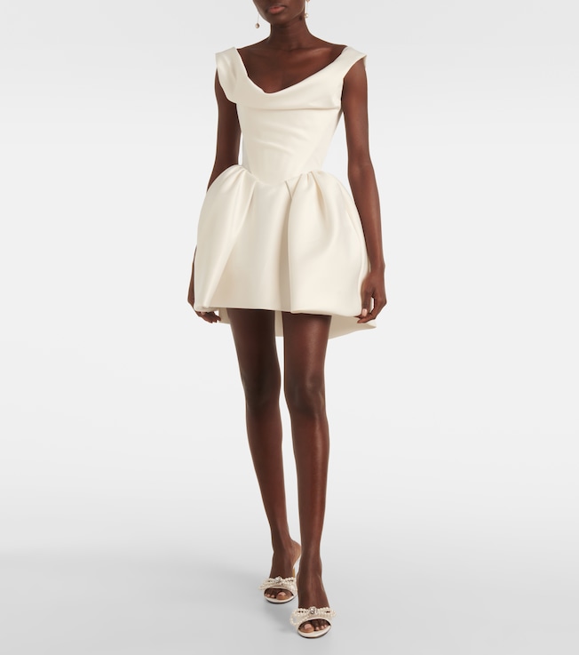 Vivienne Westwood Bridal Bagatelle satin minidress