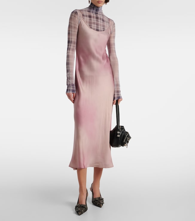 Acne Studios Satin slip dress