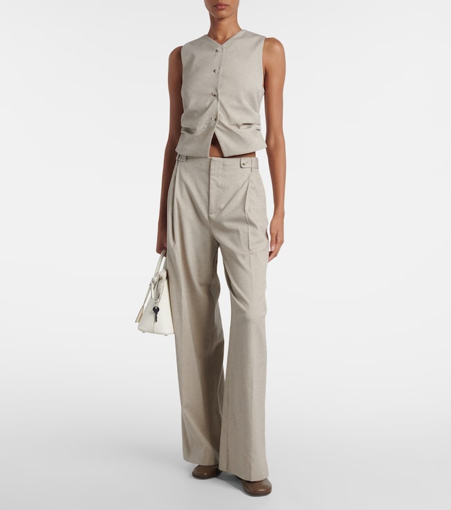 SIR. Leone draped vest