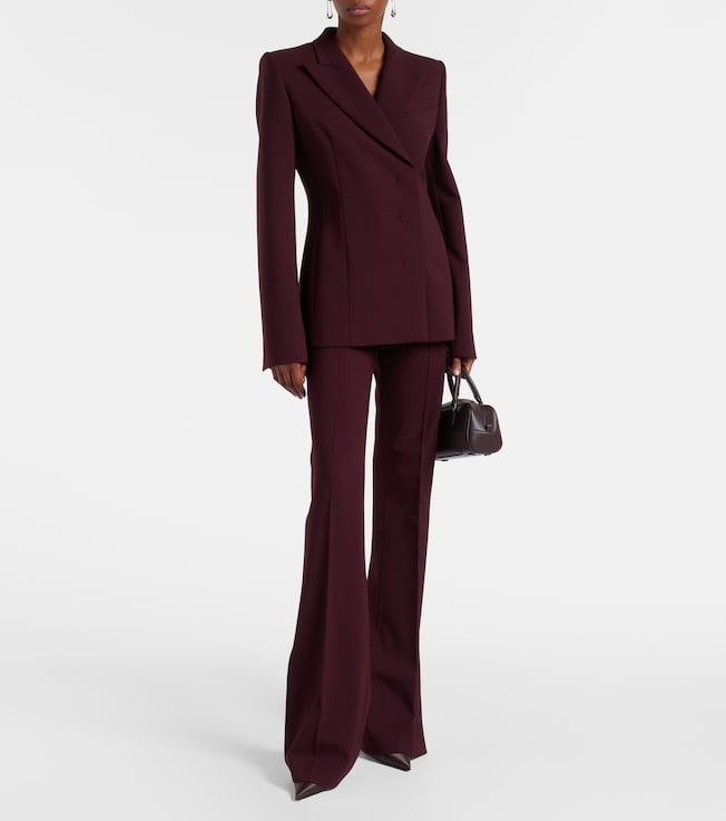 Sportmax Cocco wool-blend blazer