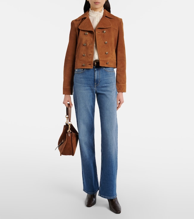 Nili Lotan Marcela ruffled silk shirt