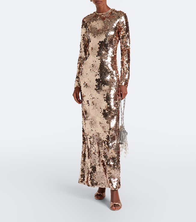 Rabanne Sequined gown