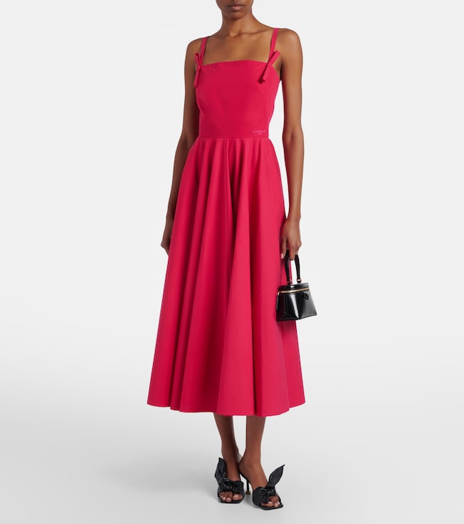 Givenchy Cotton midi dress