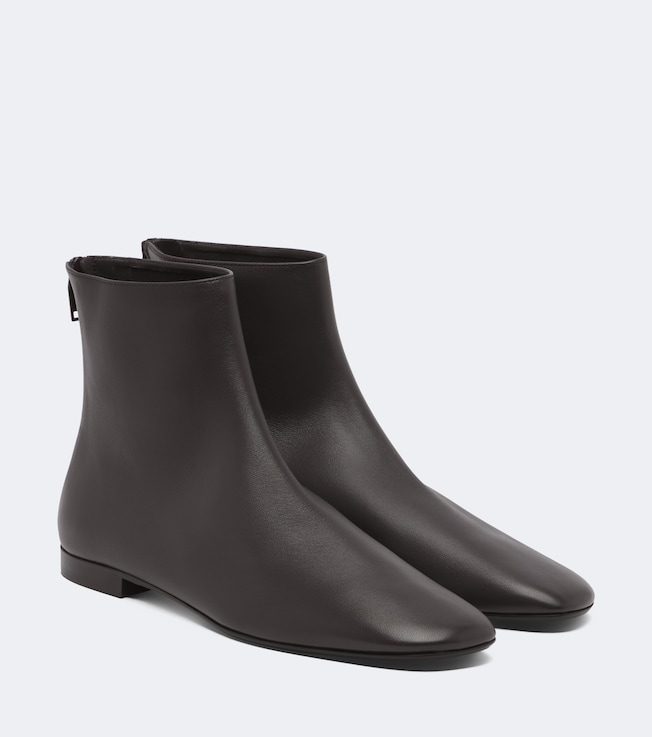 TOTEME Toteme Leather ankle boots