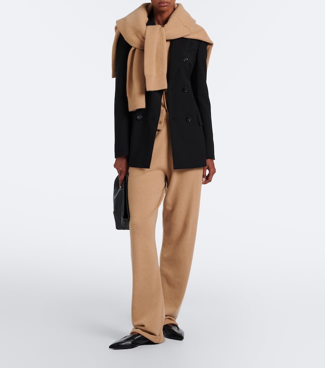 Extreme Cashmere N°320 Rush cashmere-blend sweatpants