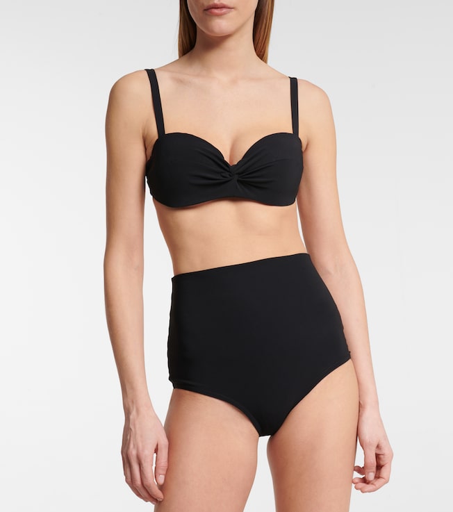 Karla Colletto Basics bikini top