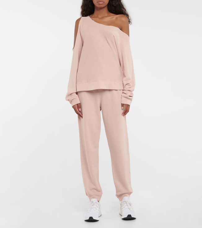 Lanston Sport Porter cotton-blend sweatpants