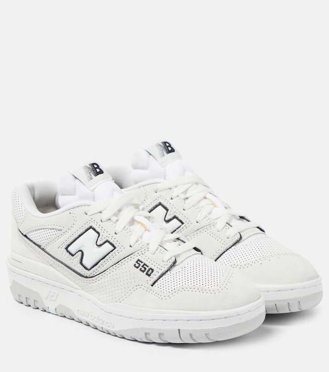 New Balance 550 leather sneakers
