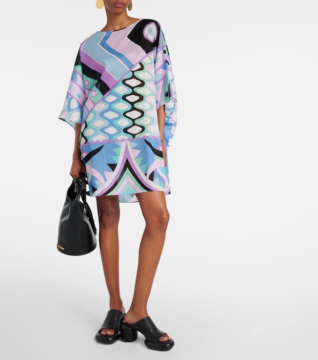 Pucci Vivara cotton kaftan