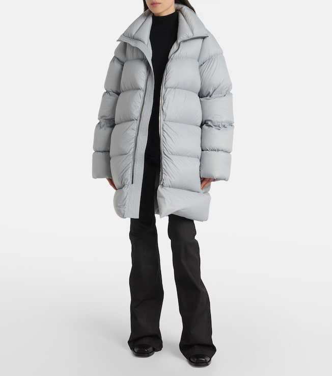 Rick Owens Turtle oversized down jacket
