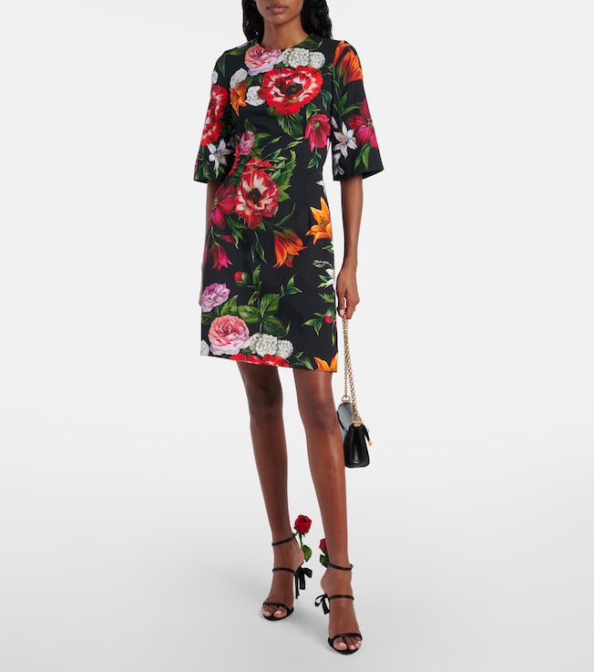 Dolce&Gabbana Floral minidress
