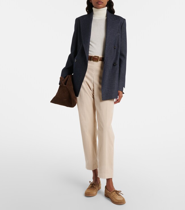 Eleventy Cotton corduroy straight pants