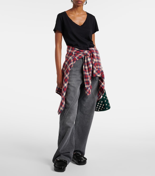 Velvet Lilith cotton T-shirt