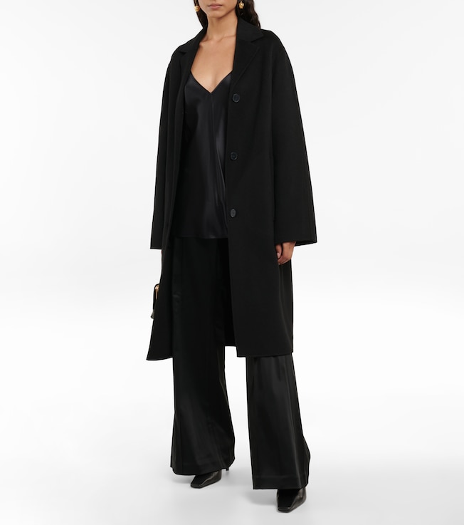 JOSEPH Silk-satin camisole