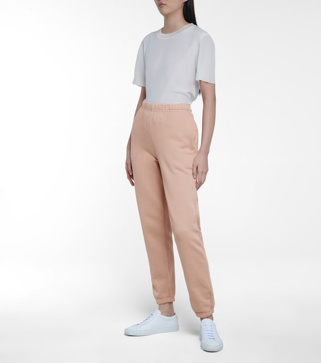 Les Tien Cotton fleece sweatpants