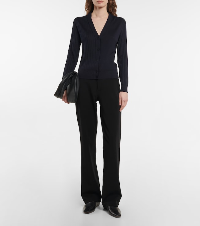 Loro Piana Cantabria cashmere and silk cardigan