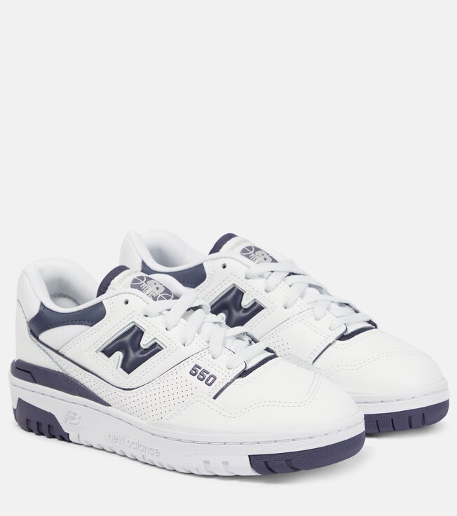 New Balance 550 leather sneakers