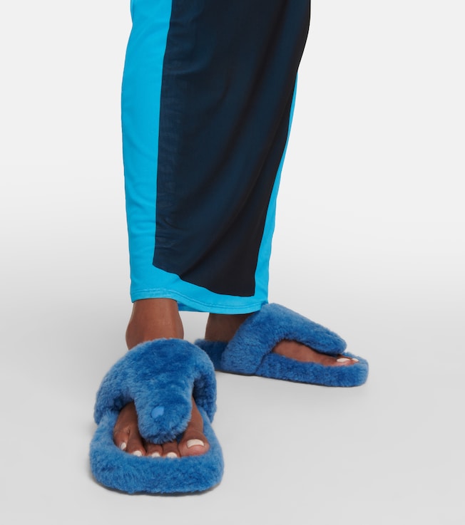 Sandalen Ease aus Shearling | Loewe