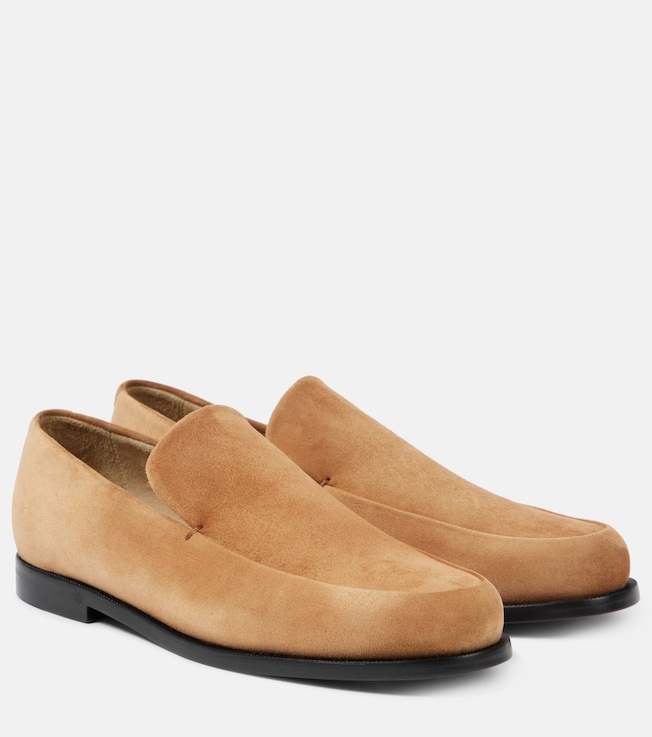 KHAITE Khaite Alessio suede loafers