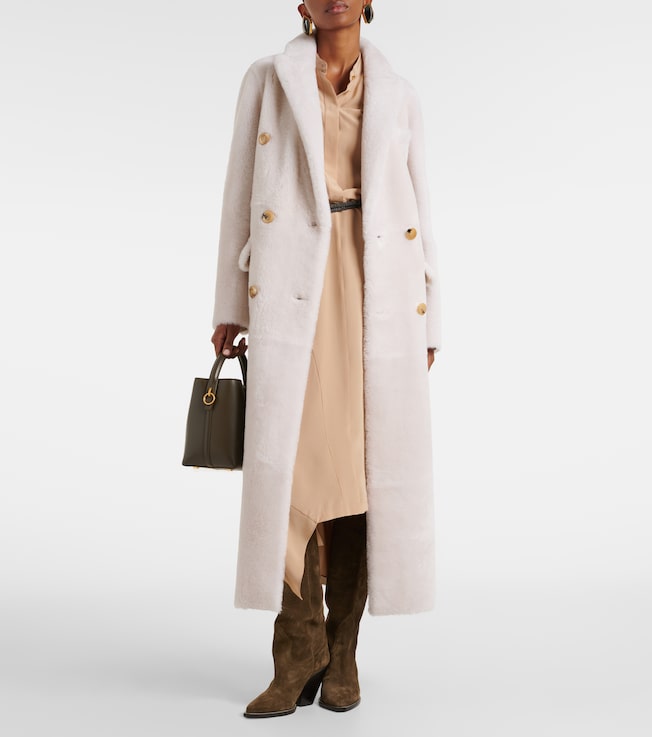 Blancha Shearling coat