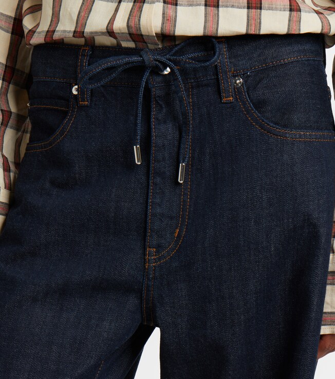 FRAME Frame The Off Duty wide-leg jeans