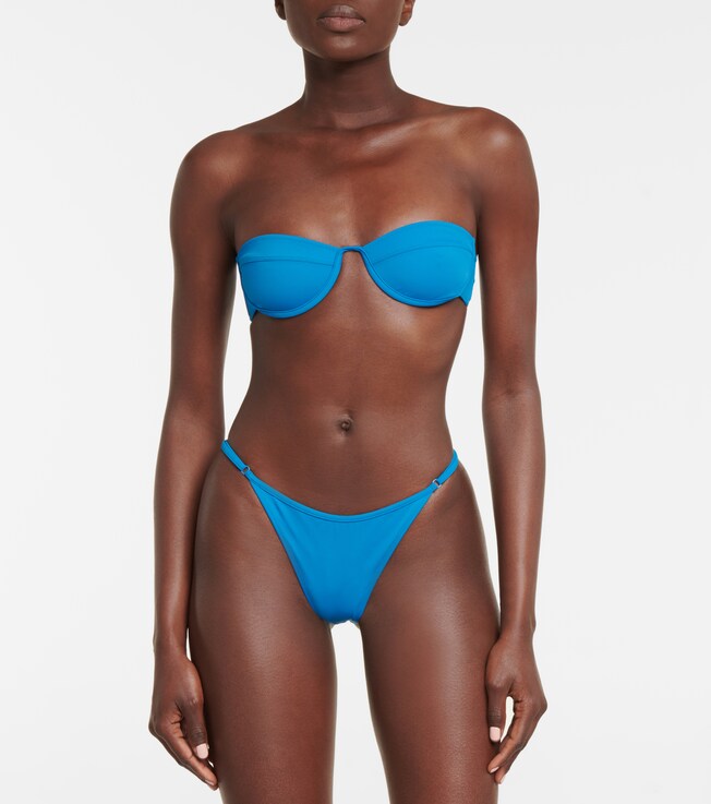 Tropic of C Mariel bandeau bikini top