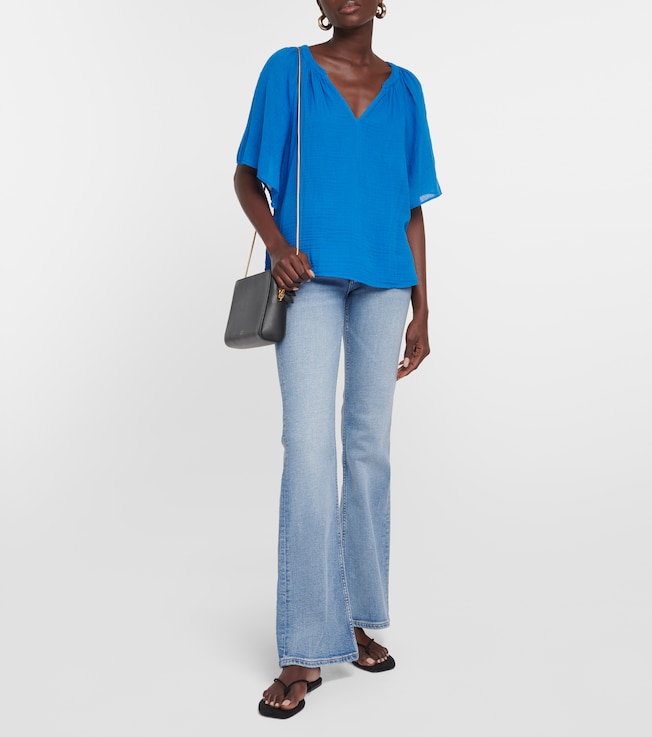Velvet Belle cotton top