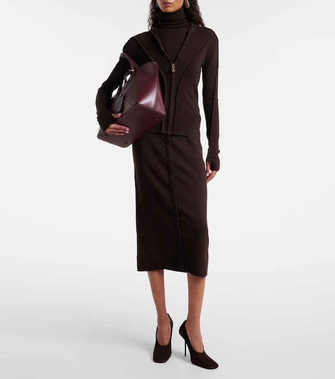 Victoria Beckham Wool turtleneck sweater