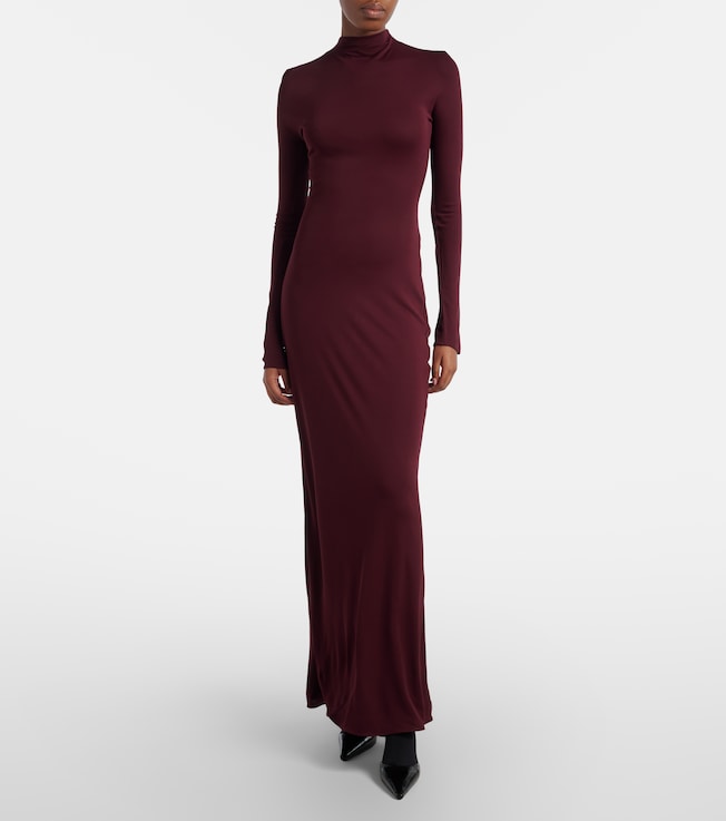 Alaïa Jersey gown