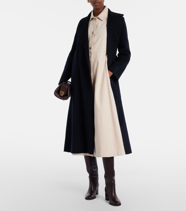 S Max Mara Amelia cotton shirt dress