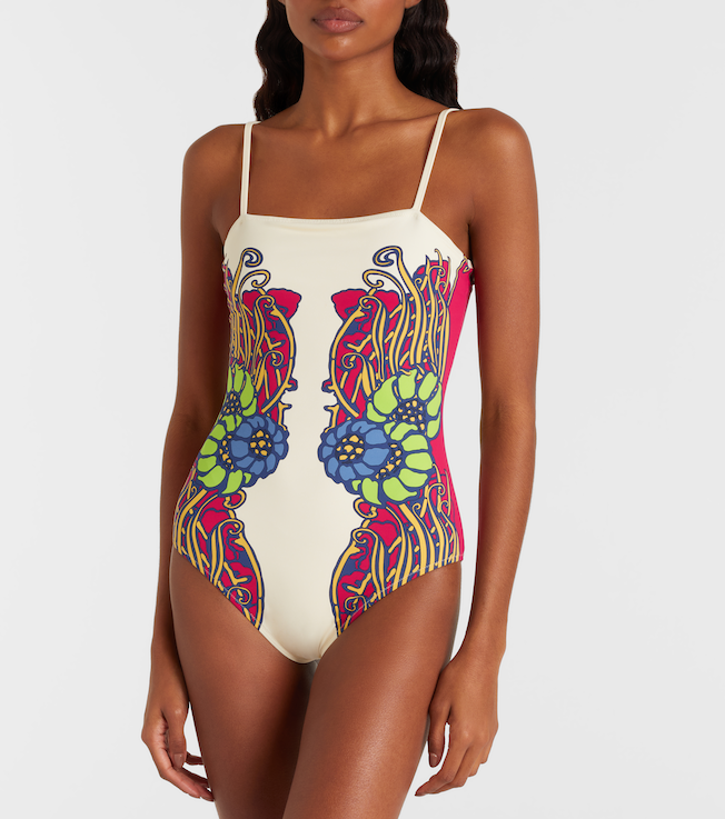 La DoubleJ Elle printed swimsuit