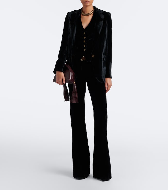 Etro Velvet blazer