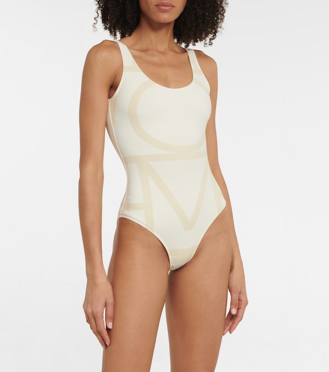 TOTEME Logo swimsuit