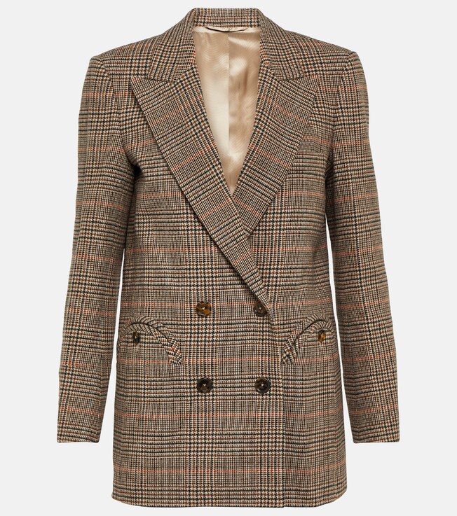 Blazer aus einem Wollgemisch | Blazé Milano