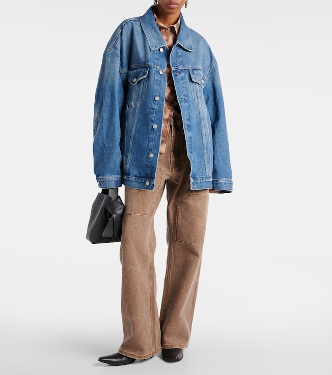 Acne Studios Oversized denim jacket