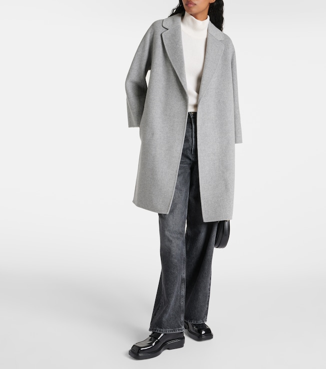 S Max Mara Wool wrap coat