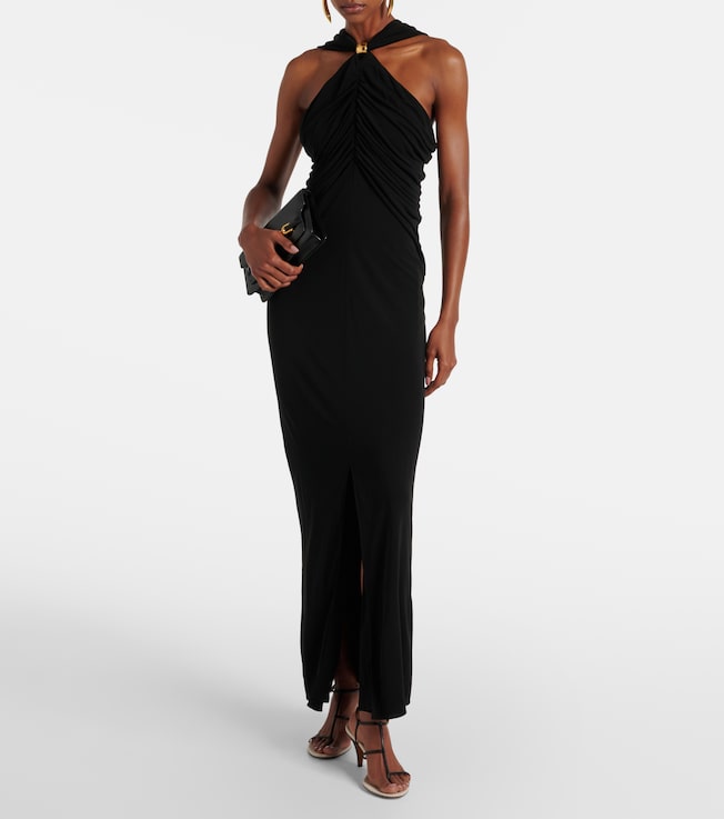 Altuzarra Marlene pleated gown