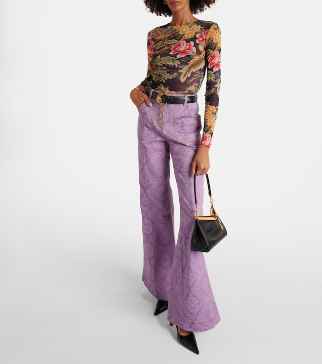 Etro Floral top